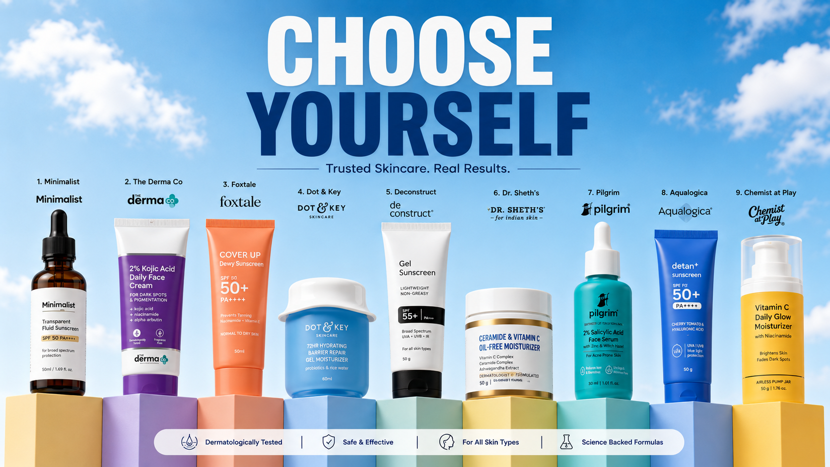 Hethvi Beauty House products